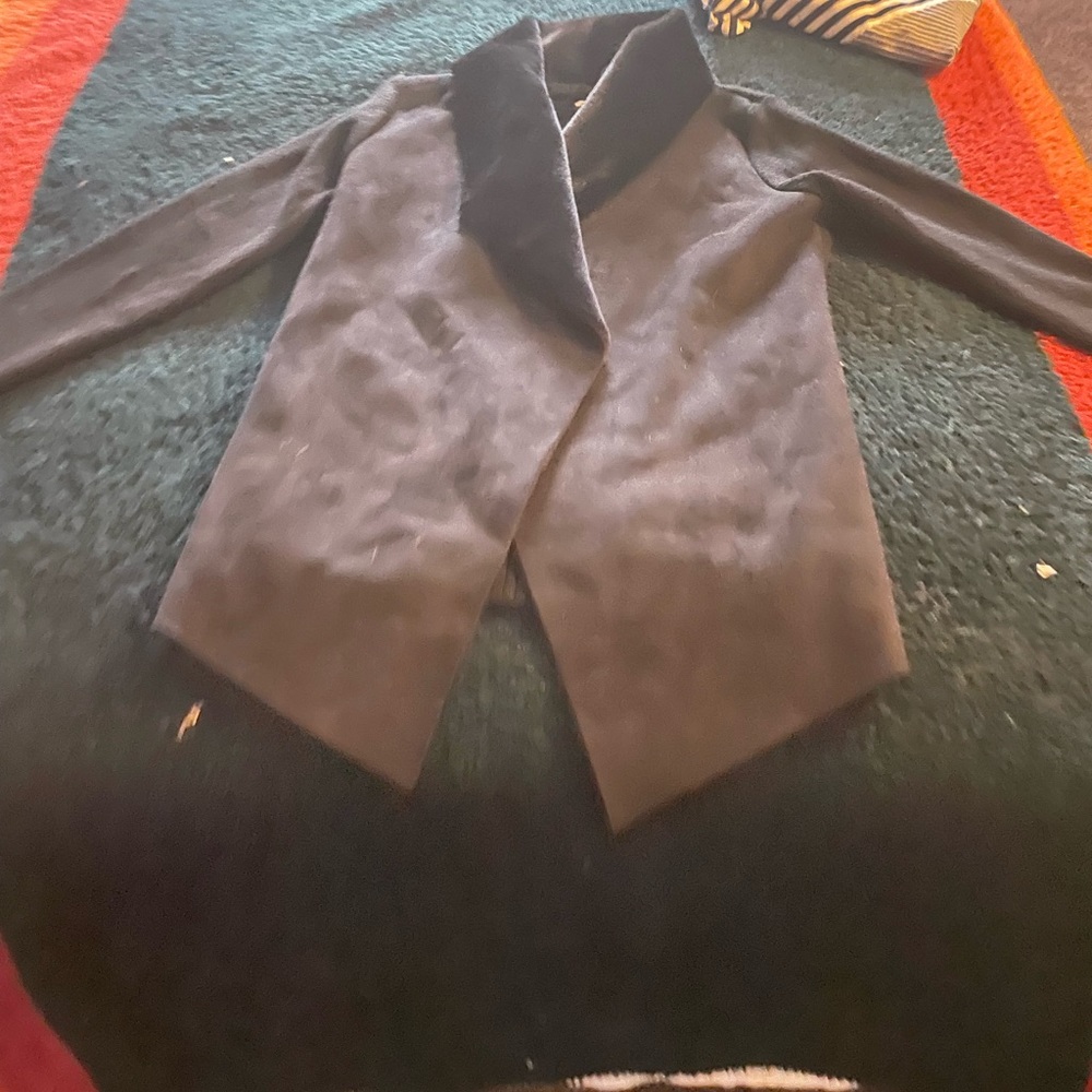 Sweater jacket